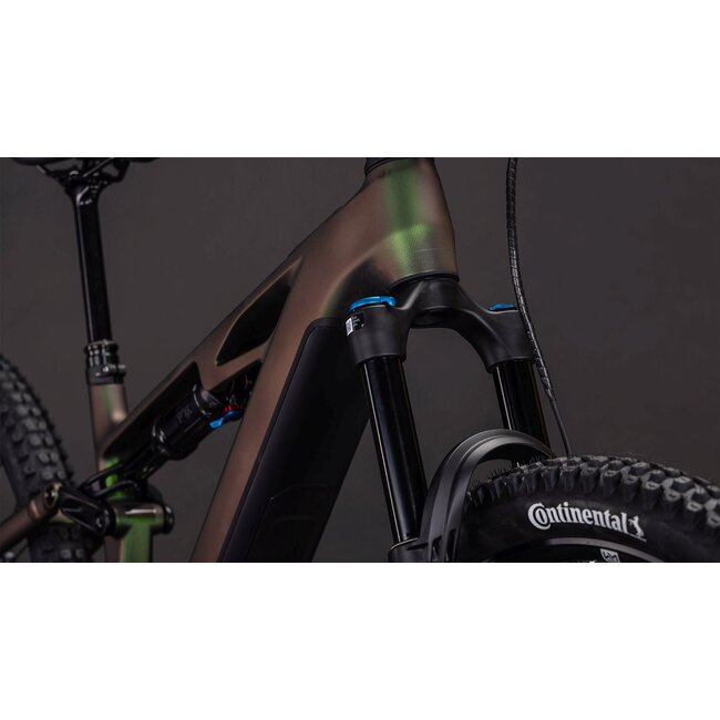 Cube  Stereo Hybrid One44 Hpc SLX Evo 800 Stellar/grey MTB 29 inch Groen 12V