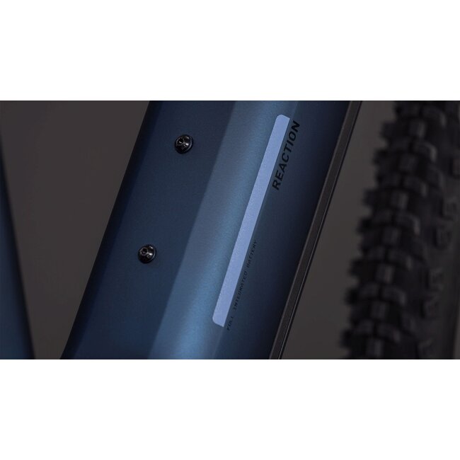 Cube  Reaction Hybrid Performance 600 Indigoblue/reflex MTB 27.5 inch Blauw 9V