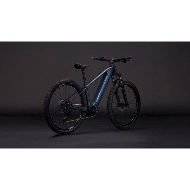 Cube  Reaction Hybrid Performance 600 Indigoblue/reflex MTB 27.5 inch Blauw 9V