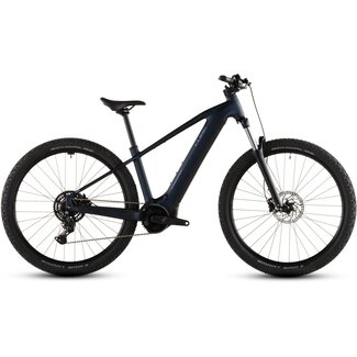 Cube  Reaction Hybrid Performance Elektrische Mountainbike 600Wh 29 inch Blauw 9V