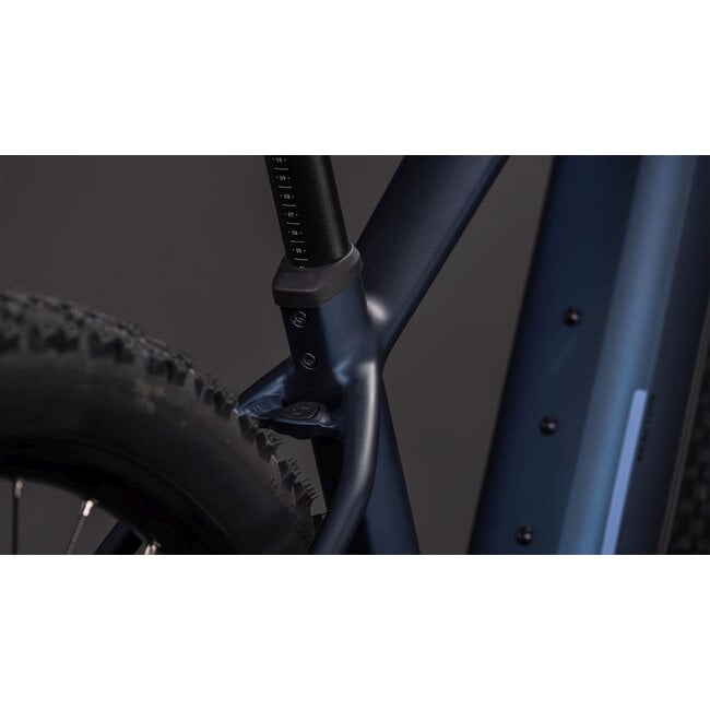 Cube  Reaction Hybrid Performance 600 Indigoblue/reflex MTB 29 inch Blauw 9V