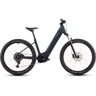 Cube  Reaction Hybrid Performance Elektrische Mountainbike 600Wh 27.5 inch Blauw 9V