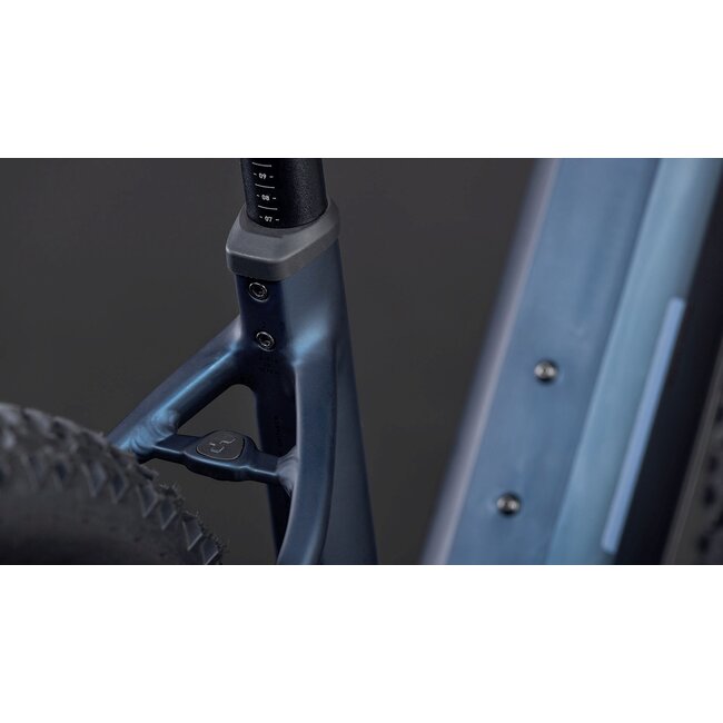 Cube  Reaction Hybrid Performance 600 Indigoblue/reflex MTB 27.5 inch Blauw 9V