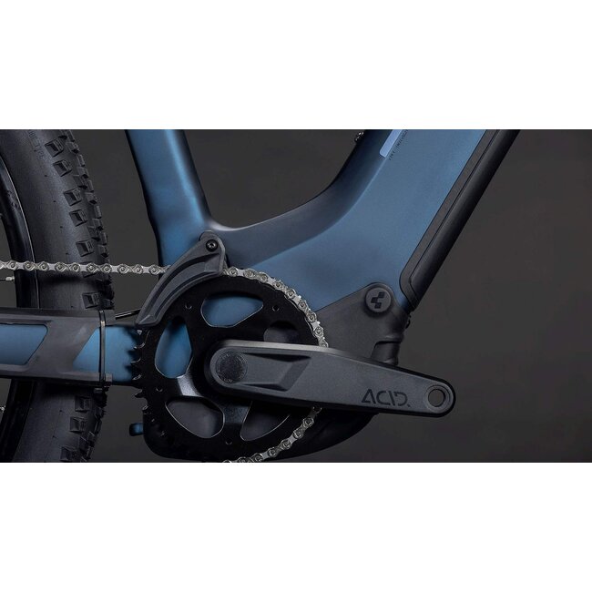 Cube  Reaction Hybrid Performance 600 Indigoblue/reflex MTB 27.5 inch Blauw 9V