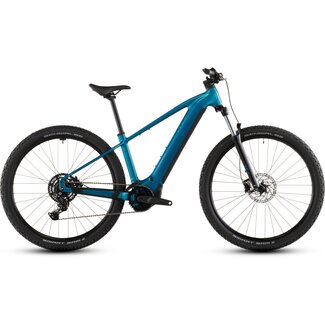 Cube  Reaction Hybrid Performance Elektrische Mountainbike 600Wh 29 inch Blauw 9V