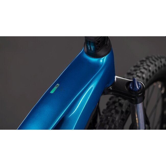 Cube  Reaction Hybrid Performance 600 Electricblue/dazzl MTB 29 inch Blauw 9V