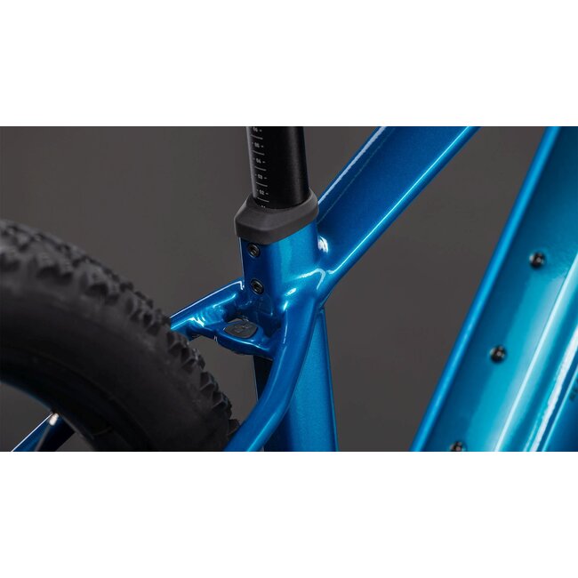 Cube  Reaction Hybrid Performance 600 Electricblue/dazzl MTB 29 inch Blauw 9V