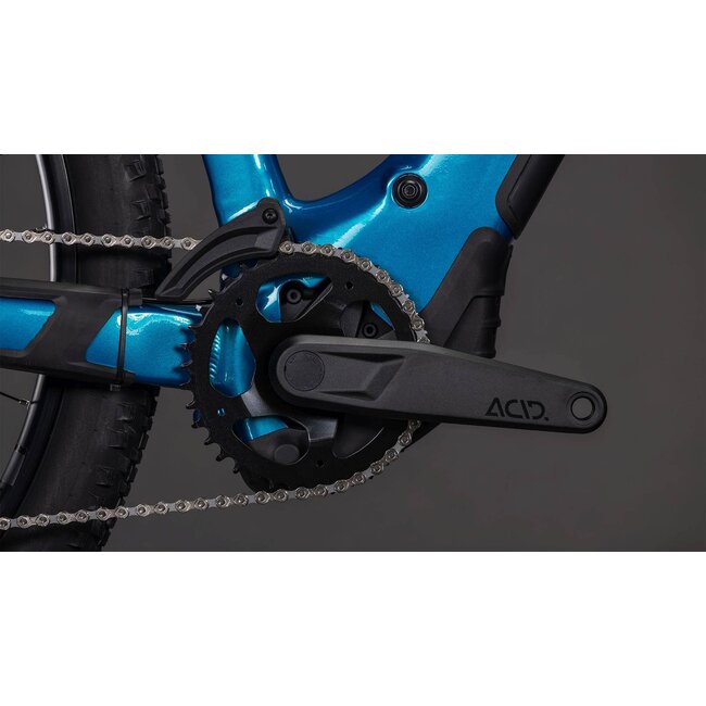 Cube  Reaction Hybrid Performance 600 Electricblue/dazzl MTB 29 inch Blauw 9V