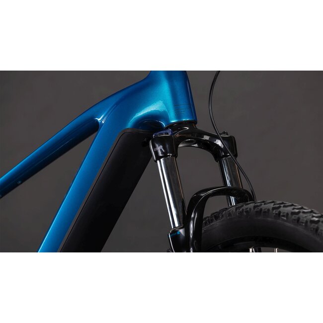 Cube  Reaction Hybrid Performance 600 Electricblue/dazzl MTB 29 inch Blauw 9V
