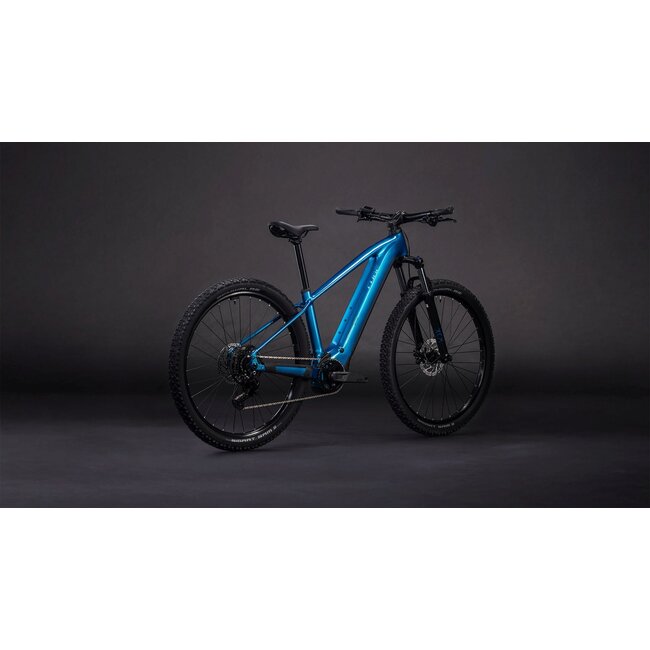 Cube  Reaction Hybrid Performance 600 Electricblue/dazzl MTB 29 inch Blauw 9V