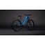 Cube  Reaction Hybrid Performance 600 Electricblue/dazzl MTB 29 inch Blauw 9V