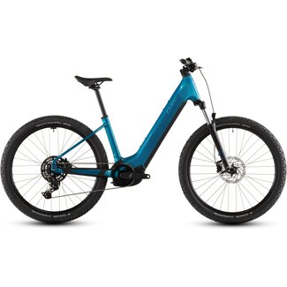 Cube  Reaction Hybrid Performance Elektrische Mountainbike 600Wh 27.5 inch Blauw 9V