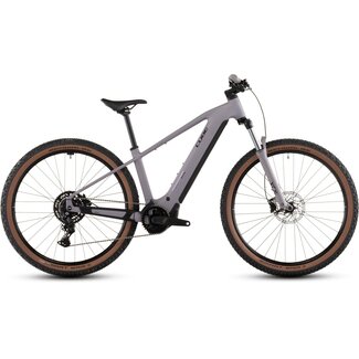 Cube  Reaction Hybrid Performance Elektrische Mountainbike 600Wh 27.5 inch Grijs 9V
