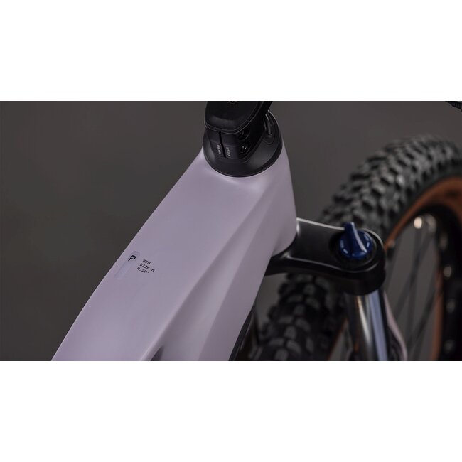 Cube  Reaction Hybrid Performance 600 Plumgrey/black MTB 27.5 inch Grijs 9V