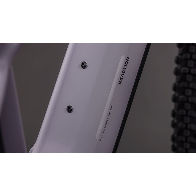 Cube  Reaction Hybrid Performance 600 Plumgrey/black MTB 27.5 inch Grijs 9V