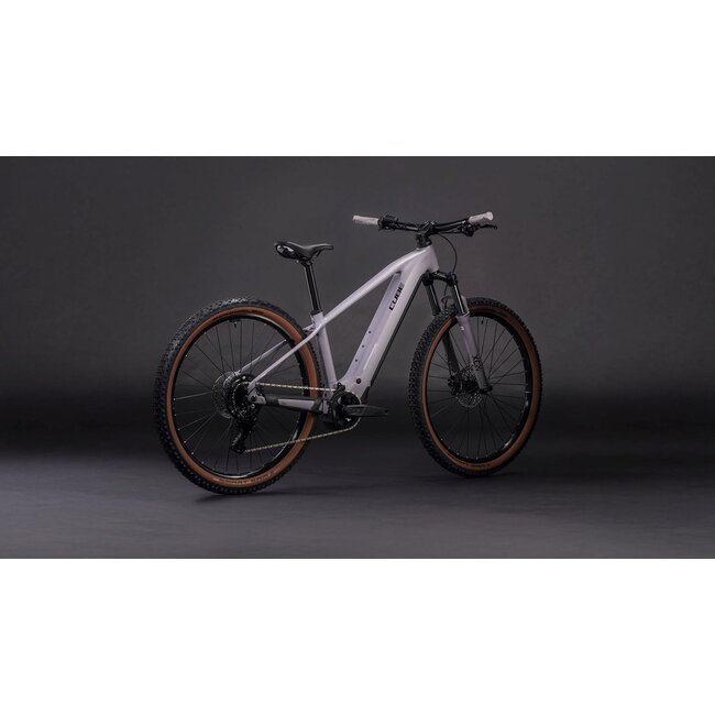 Cube  Reaction Hybrid Performance 600 Plumgrey/black MTB 27.5 inch Grijs 9V
