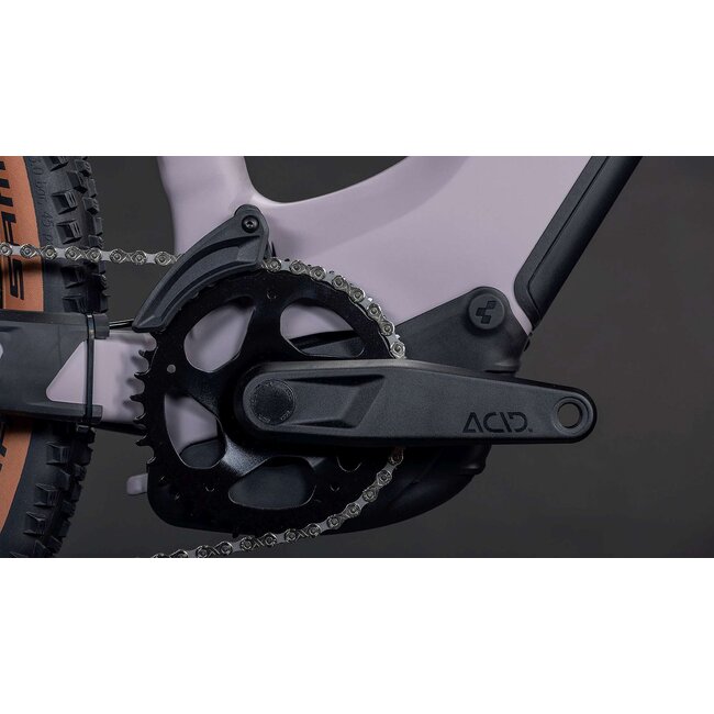 Cube  Reaction Hybrid Performance 600 Plumgrey/black MTB 27.5 inch Grijs 9V