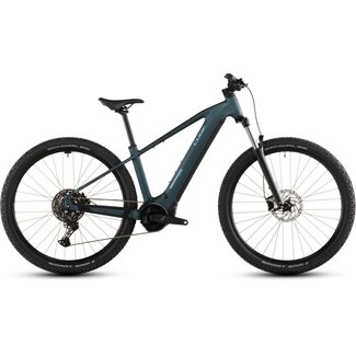 Cube  Reaction Hybrid One Elektrische MTB 600Wh 29 inch Groen 10V