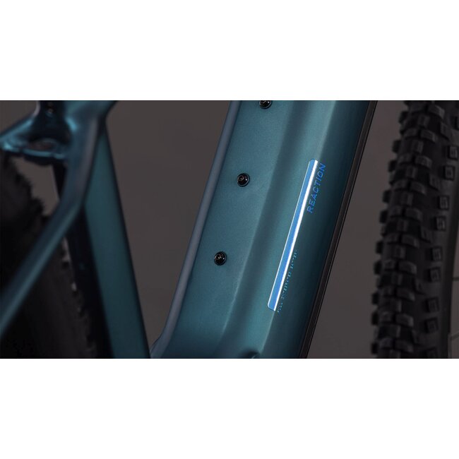 Cube  Reaction Hybrid One 600 Royalgreen/prism MTB 29 inch Groen 10V