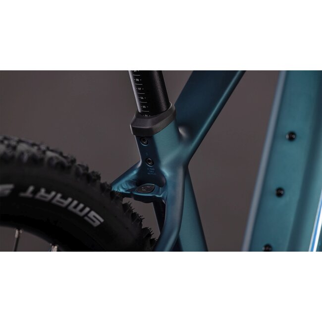 Cube  Reaction Hybrid One 600 Royalgreen/prism MTB 29 inch Groen 10V