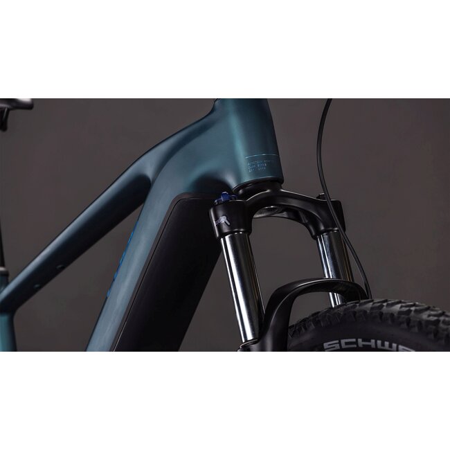 Cube  Reaction Hybrid One 800 Royalgreen/prism MTB 29 inch Groen 10V