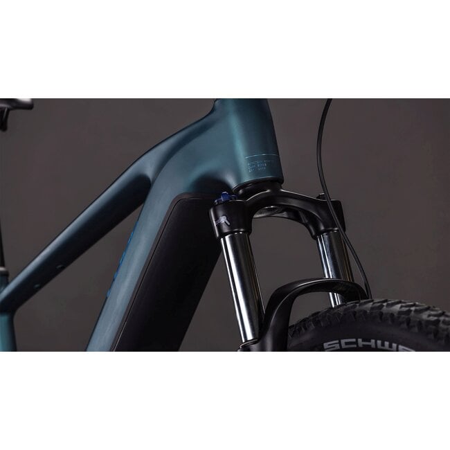 Cube  Reaction Hybrid One 800 Royalgreen/prism MTB 29 inch Groen 10V