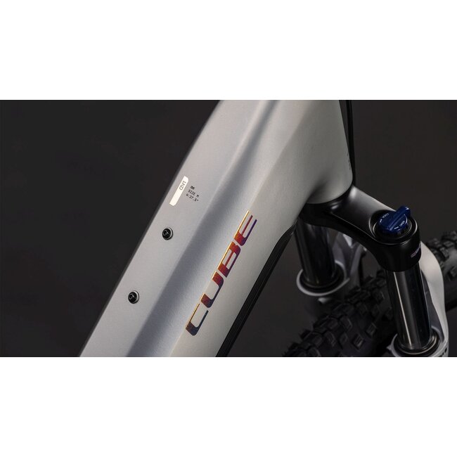 Cube  Reaction Hybrid One 600 Sleekgrey/prism MTB 27.5 inch Grijs 10V