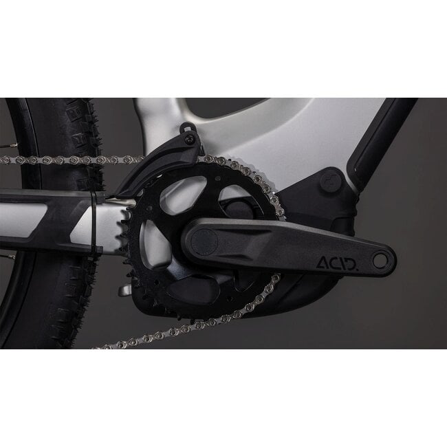 Cube  Reaction Hybrid One 600 Sleekgrey/prism MTB 27.5 inch Grijs 10V