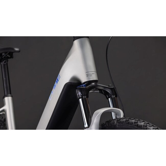 Cube  Reaction Hybrid One 600 Sleekgrey/prism MTB 27.5 inch Grijs 10V