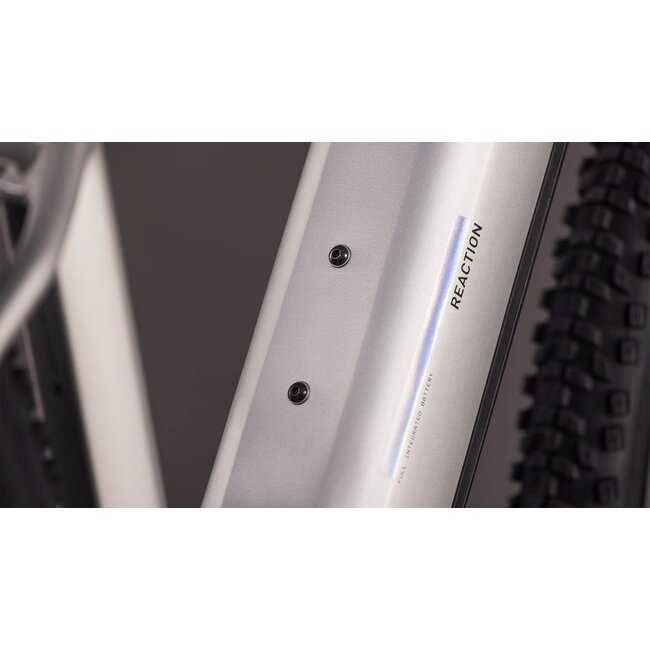 Cube  Reaction Hybrid One 800 Sleekgrey/prism MTB 29 inch Grijs 10V