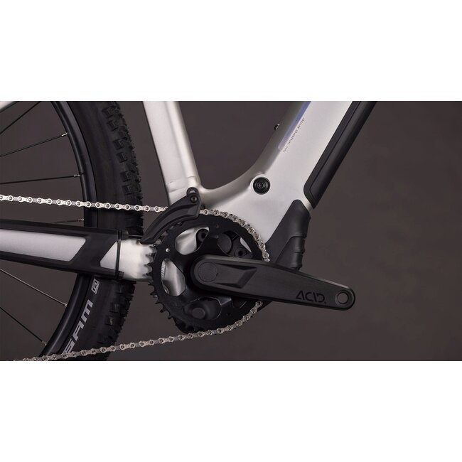 Cube  Reaction Hybrid One 800 Sleekgrey/prism MTB 29 inch Grijs 10V