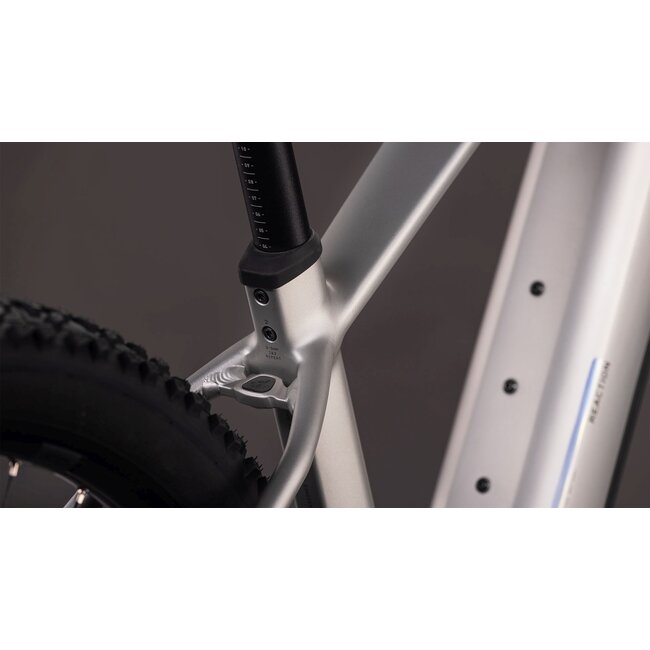 Cube  Reaction Hybrid One 800 Sleekgrey/prism MTB 29 inch Grijs 10V