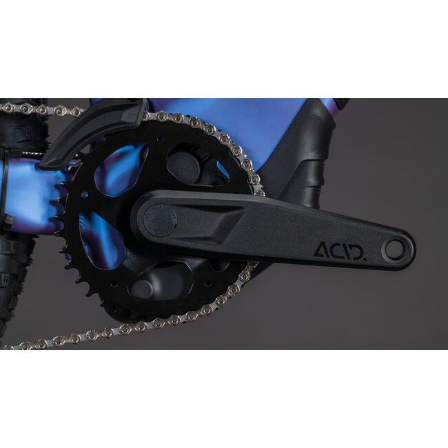 Cube  Reaction Hybrid One 800 Blueiris/reflect MTB 29 inch Geel 10V