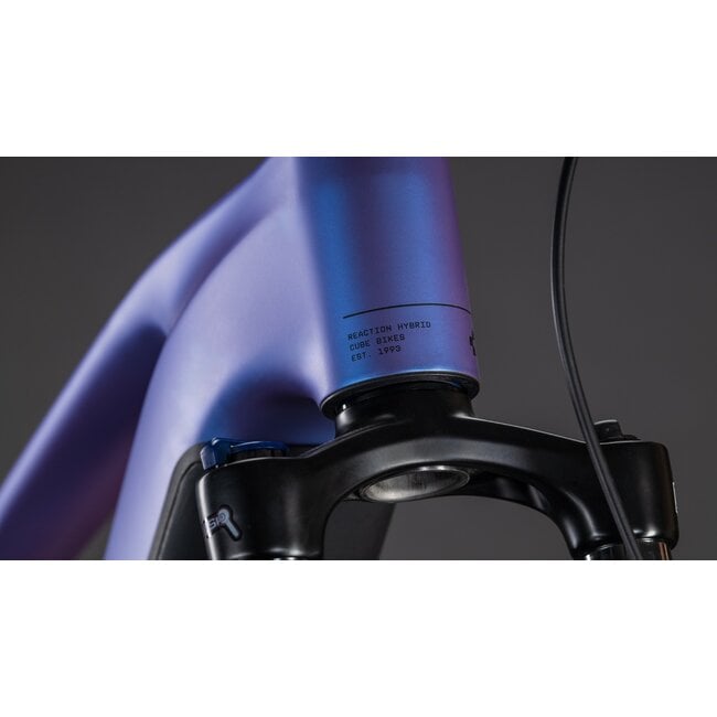 Cube  Reaction Hybrid One 800 Blueiris/reflect MTB 29 inch Geel 10V