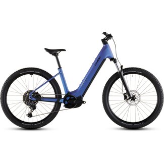 Cube  Reaction Hybrid One 800 Blueiris/reflect MTB 27.5 inch Blauw 10V
