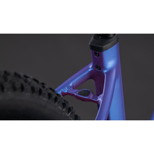 Cube  Reaction Hybrid One 800 Blueiris/reflect MTB 27.5 inch Blauw 10V