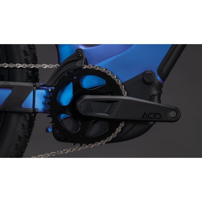 Cube  Reaction Hybrid One 800 Blueiris/reflect MTB 27.5 inch Blauw 10V