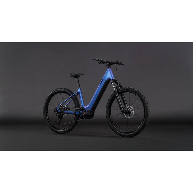 Cube  Reaction Hybrid One 800 Blueiris/reflect MTB 27.5 inch Blauw 10V