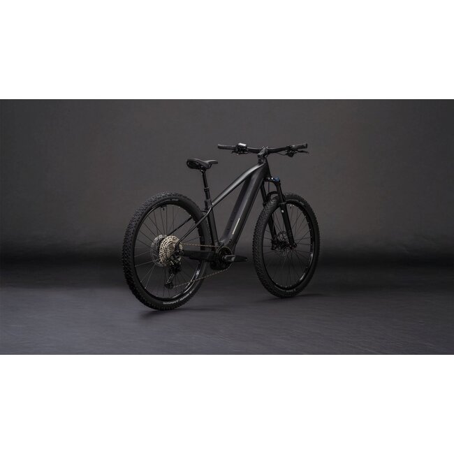 Cube  Reaction Hybrid Pro 800 Blackline MTB 27.5 inch Zwart 12V