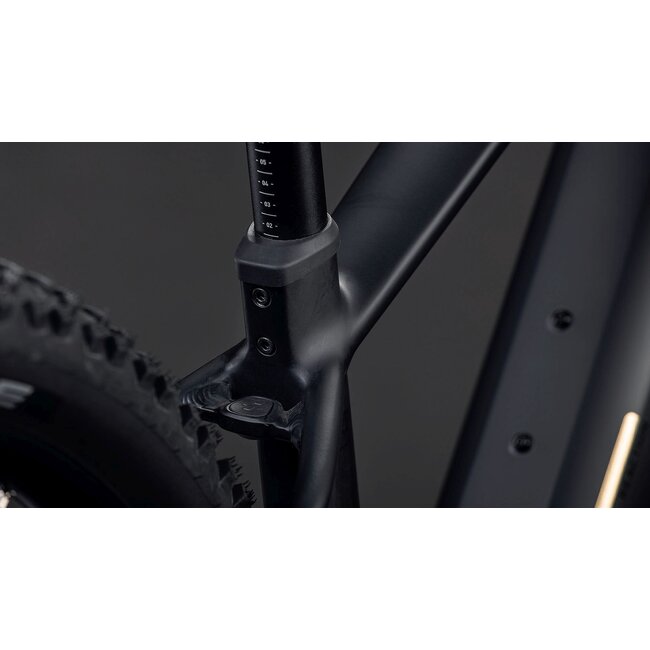 Cube  Reaction Hybrid Pro 800 Blackline MTB 29 inch Zwart 12V