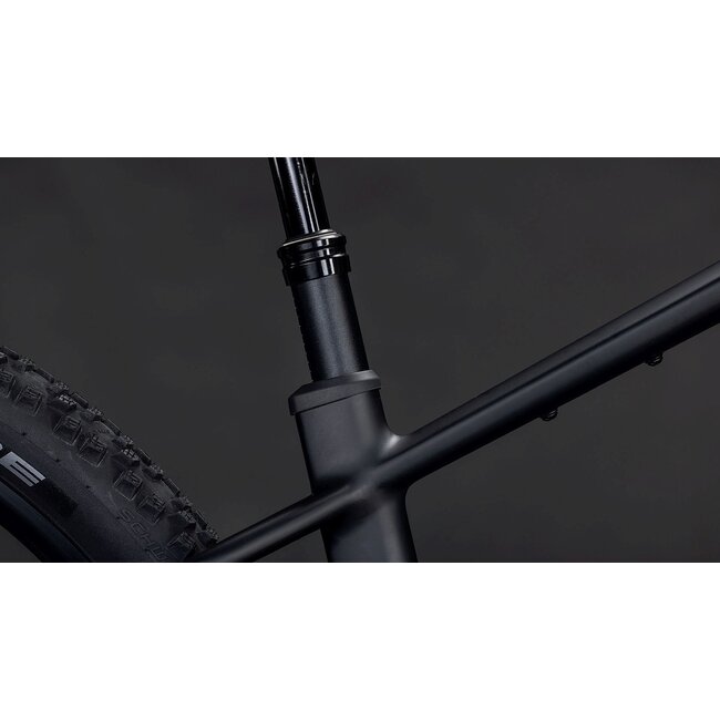 Cube  Reaction Hybrid Pro 800 Blackline MTB 29 inch Zwart 12V