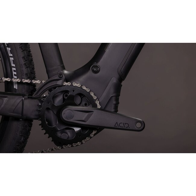 Cube  Reaction Hybrid Pro 800 Blackline MTB 27.5 inch Zwart 12V