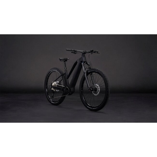 Cube  Reaction Hybrid Pro 800 Blackline MTB 27.5 inch Zwart 12V