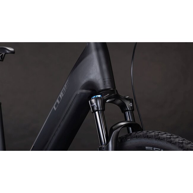 Cube  Reaction Hybrid Pro 800 Blackline MTB 27.5 inch Zwart 12V