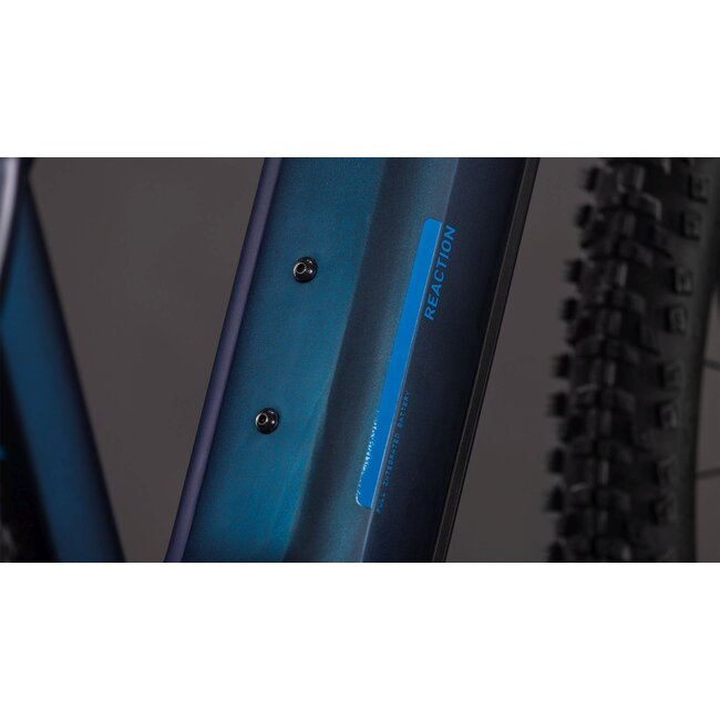 Cube  Reaction Hybrid Pro 800 Nebular/dazzle MTB 27.5 inch Blauw 12V