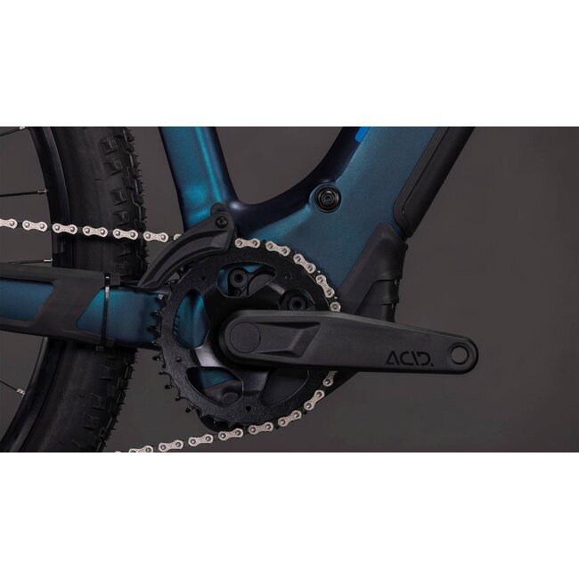 Cube  Reaction Hybrid Pro 800 Nebular/dazzle MTB 27.5 inch Blauw 12V