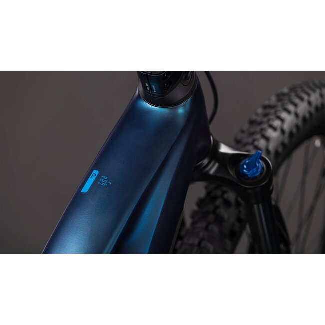 Cube  Reaction Hybrid Pro 800 Nebular/dazzle MTB 29 inch Blauw 12V