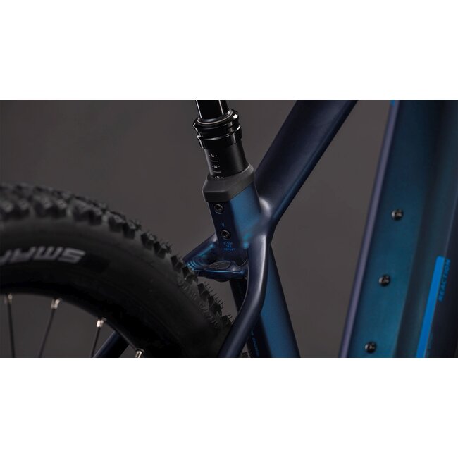 Cube  Reaction Hybrid Pro 800 Nebular/dazzle MTB 29 inch Blauw 12V