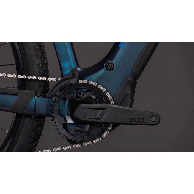 Cube  Reaction Hybrid Pro 800 Nebular/dazzle MTB 29 inch Blauw 12V