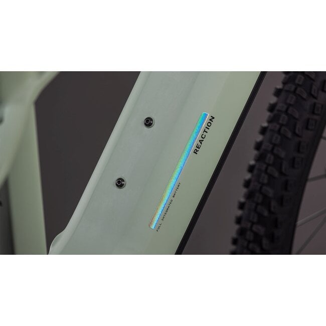 Cube  Reaction Hybrid Pro 800 Desertstone/driedherbs MTB 27.5 inch Groen 12V